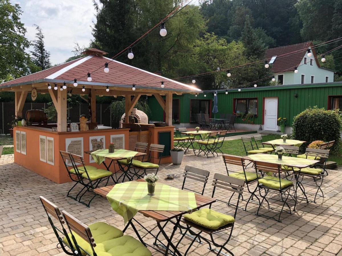 Ferienwohnung Schwemmer Pirna Luaran gambar